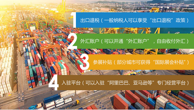 申請(qǐng)進(jìn)出口權(quán)有什么好處？